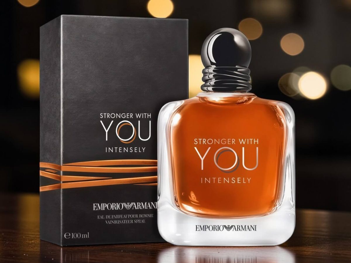 ARMANI STRONGER WITH YOU INTENSELY