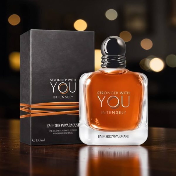 ARMANI STRONGER WITH YOU INTENSELY