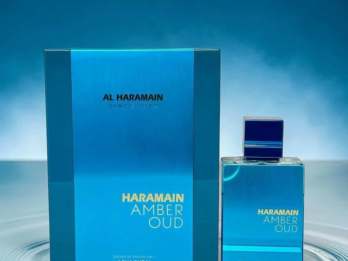 AL HARAMAIN AMBER OUD AQUA DUBAI