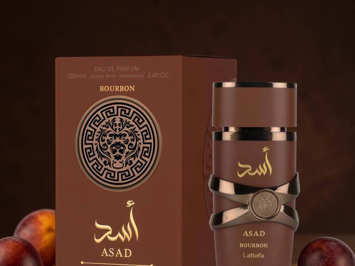 ASAD BOURBON EAU DE PARFUM 100 ML