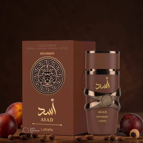 ASAD BOURBON EAU DE PARFUM 100 ML
