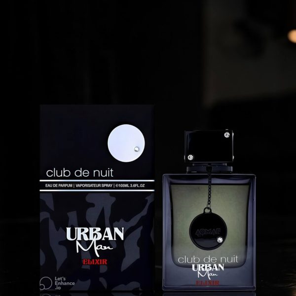 CLUB DE NUIT URBAN MAN ELIXIR EAU DE PARFUM