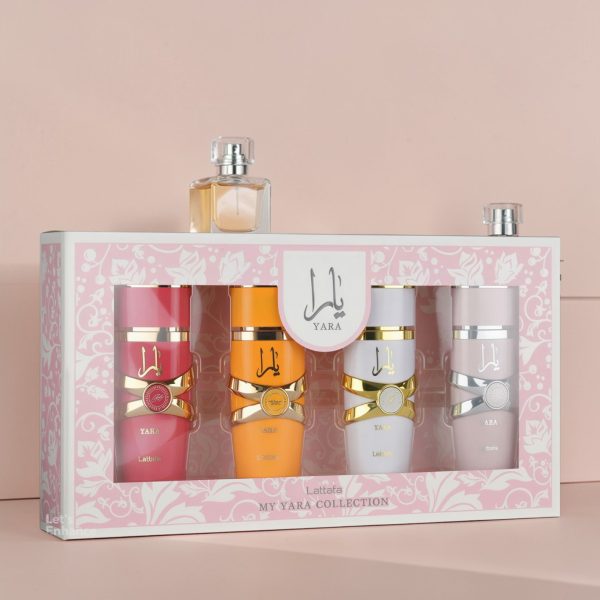 SET DE FRAGANCIAS LATTAFA MY YARA COLLECTION