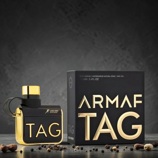 TAG HIM UOMO NERO EAU DE PARFUM