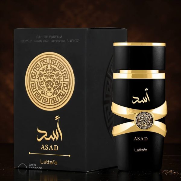 ASAD EAU DE PARFUM DE 100ML