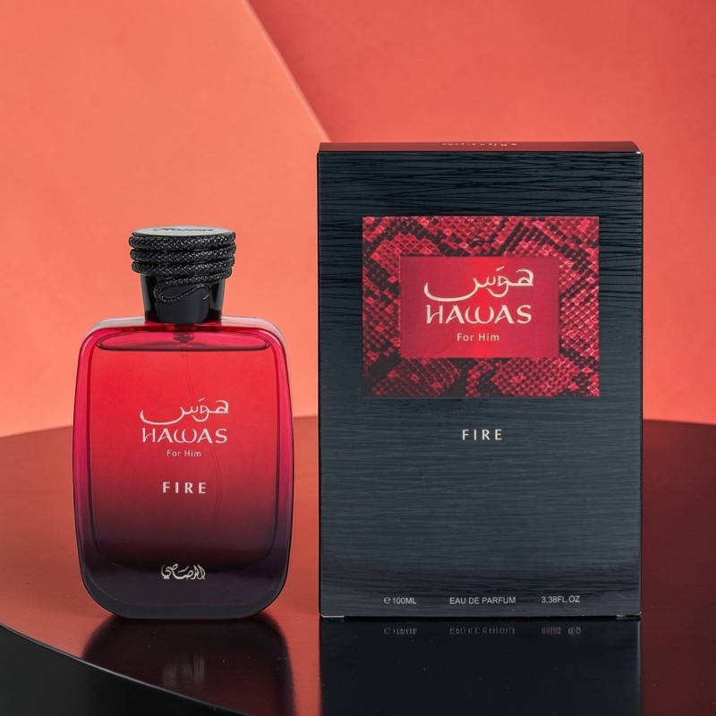 HAWAS FOR HIM FIRE 100ML