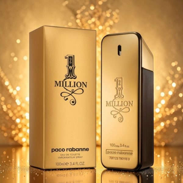 1 MILLION EAU DE TOILETTE DE PACO RABANNE