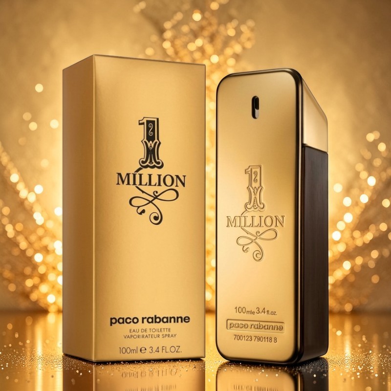 1 MILLION EAU DE TOILETTE DE PACO RABANNE